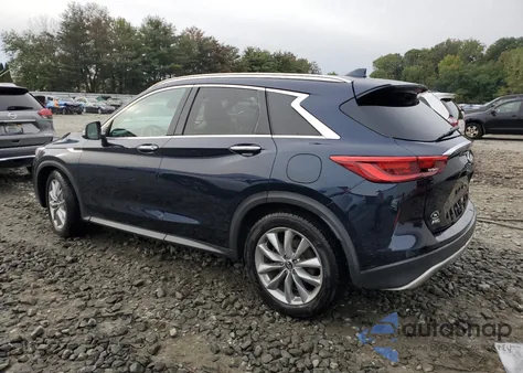 2019 Infiniti Qx50 Essential from USA, damaged, VIN 3PCAJ5M3XKF143514
